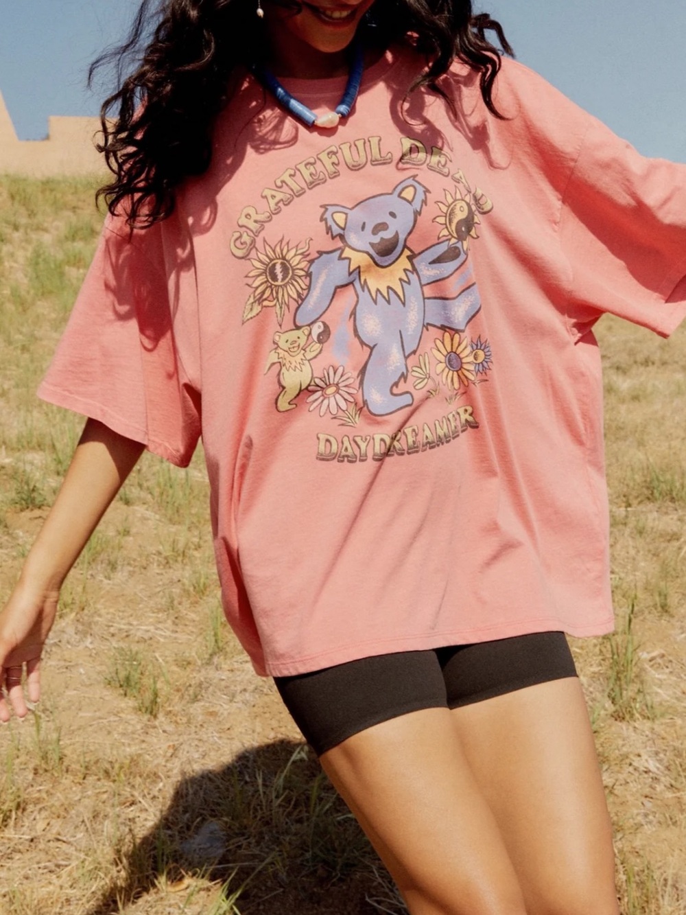 DAYDREAMER Grateful Dead OS T-Shirt - One Size